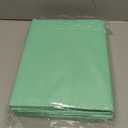WhyWorry Washable Bed Pads for Adult Incontinence, 34" x 36" (Pack of 2) Washable Pee Pads for Bed Wetting, Heavy Absorbency Reusable Underpads for Elderly & Kids, Waterproof Mattress Protector, Green
