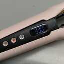 Slopehill 2-in-1 Hair Straightener and Blow Dryer, Professional Hair Styling Tool, Pink
