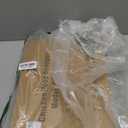 12inch Large Chicken Poop Scooper2 Widths of Slots Litter Sifting Shovel 23 to 66"Chicken Coop Litter Scoop with Stainless Steel Handle, 4 in 1 Multifunctional Heavy Duty Chicken Coop Accessories