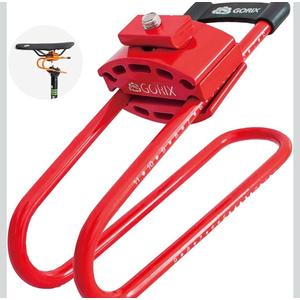 GORIX Bike Saddle Suspension Spring Steel Shock Absorber MTB Road Bicycle (GX-SSP(Global Edition))(Missing Parts)