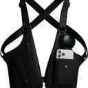 Premium Leather Shoulder Bag Adjustable Armor Hidden Underarm Unisex | Anti Pickpockets Accessories Strap Wallet,
