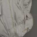 Luxurious Oversize California King 108" x 98" Size Goose Down Fiber Waterfowl Feather Fiber Comforter Duvet, 100% Egyptian Cotton Cover, 68 oz. Fill Weight, Baffle Box Design, White Solid