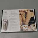 Braun Smart IPL, Skin iExpert Pro 7, VOGUE's Best Hair Removal Device, IPL Hair Removal for Women and Men, Permanent Laser Hair Reduction At-Home, World's 1st Smart App, 4 Heads, IPL7387 (White/Bronze)