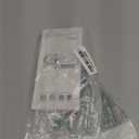 amFilm OneTouch Screen Protector for iPhone Air 17 6.5" + Camera Lens Protector | Auto-Alignment Install | Bubble Free | 9H Tempered Glass | Shatterproof | FHD Clarity | Case Friendly | 2+2 Pack