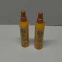 Garnier Whole Blends Hair Honey Milk 450F Heat Protectant Spray, For All Hair Types With Up To 100 Hrs of Frizz Control, 8.5 Fl Oz, 2 Count