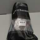 MISSQUEEN Short Wavy Wigs for Women, Synthetic Cute Purple Wavy Wigs with Bangs,14inch Natural Curly Synthetic Women Bob Wig (Purple)