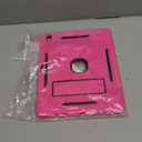 Grifobes for iPad A16 Case 11th Generation 11 inch 2025 / iPad 10th Generation Case 10.9 inch 2022, Heavy Duty Military Grade Shockproof Cover with Pencil Holder for i Pad 11/10 Gen (Hot Pink)