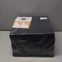 22 Pack Self-Adhesive Acoustic Panels, 12" X 12" X 0.4" High-Density Sound Proof Foam Panels for Walls, Soundproof Wall Panels for Home & Office (Black)