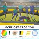20FT Gaga Ball Pit Portable,Inflatable Gaga Ball Pit with Blower for Indoor Outdoor School Family Activities Giant Inflatable Sport Games for Kids and Adult