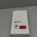 1000 Pack  Necklace Jewelry Bracelet Display Cards - Choker Display Cards, Easy and Simple for Display Your Jewelries, Necklace, Bracelets - Bulk 1000 Pack White