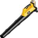 20V MAX Cordless Leaf Blower Compatible with DeWalt XR Battery (Tool Only) - 400CFM/130MPH Ultra Lightweight Electric Leaf Blowers for Patio, Lawn Care, Clearance(Battery Not Included)