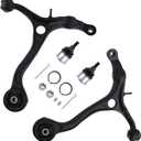 maXpeedingrods 4Pcs Front Lower Control Arms Kit for Honda Accord 2008-2012