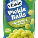 Vlasic Pickle Balls, Dill Pickle Flavored Corn Puffs, Pickleball Gifts, 2 oz., BB 26 April 2026