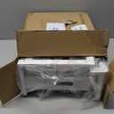 Under Sink Organizer Upgrade To Professional Rails,2-Tier Dual Pull Out Cabinet Storage,Height Adjustable Slide Out Drawers For Bathroom Kitchen,2 Pack-14.5"Dx12.8"-16.9"H,White