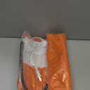 Chicken Heated Pads, Pet Heating Pad, Small Animal Indoor Outdoor Heating Pad, Waterproof, Warming Nesting Pad for Cat Dog Rabbit Chick Brooder Chicken Coop, Heating Plate for Pets (12" x 16" Orange)