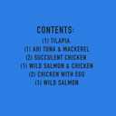 Tiki Cat Luau Variety Pack, Succulent Combinations of Real Shredded Protein in a Rich Flavorful Consumme, Grain-Free Balanced Nutrition Wet Canned Cat Food, for All Life Stages, 6 oz. Can (8 Count) (EXP 04/01/28)