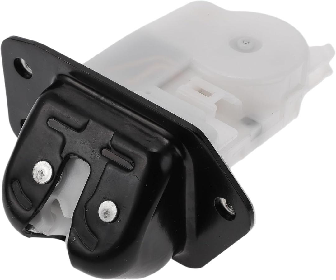 X AUTOHAUX Replacement Rear Liftgate Door Lock Actuator for Nissan Pathfinder 2013-2020 for Nissan Murano 2008-2014 Tailgate Latch Assembly No.905021AA0A White