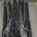 8 Pack Folding Table Risers, 4 Levels Adjustable Height Folding Table Leg Extenders, Heavy Duty Metal Table Leg Extensions Raise Table Height 3.6in | 6.77in | 10in | 13in