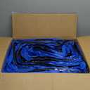 Trampoline Replacement Safety Pad, 8ft 10ft 12ft 14ft 15ft 16ft Trampoline Spring Cover with Foam Padding, No Holes for Poles, Round, Blue