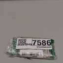 uxcell On/Off Replacement Light Turn Switch Knob Lamp Socket Extension Knobs 50mm Length Black 5Pcs