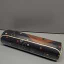 Artoid Mode Bats Black Cats Boo Pumpkin Halloween Kitchen Mats Set of 3, Home Decor Low-Profile Kitchen Rugs for Floor - 17"x29"+17"x36"+17"x47"