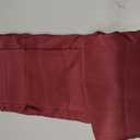 sancua Rectangle Tablecloth - 60 x 84 Inch - Stain and Wrinkle Resistant Washable Polyester Table Cloth, Decorative Fabric Table Cover for Dining Tables, Buffet Parties and Camping, Burgundy