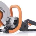 Evolution R255DCT - 10 In Concrete Saw (Aka Circular, Angle Grinder, Chop Saw, Cut Off, Demo, Disc Cutter, Power Cutter) - 15A Motor, No Gas - 4-1/16 In Cut - Incl Premium Diamond Blade