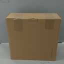 Sted Ceramic Slow Feeder Dog Bowl for Medium Large Breed, Puzzle Dog Food Bowl with Silicone Base, Maze Grey (Large-9.5 inches)