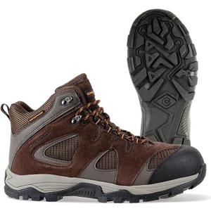 Chinook Men's Workboots , Brown Size 12