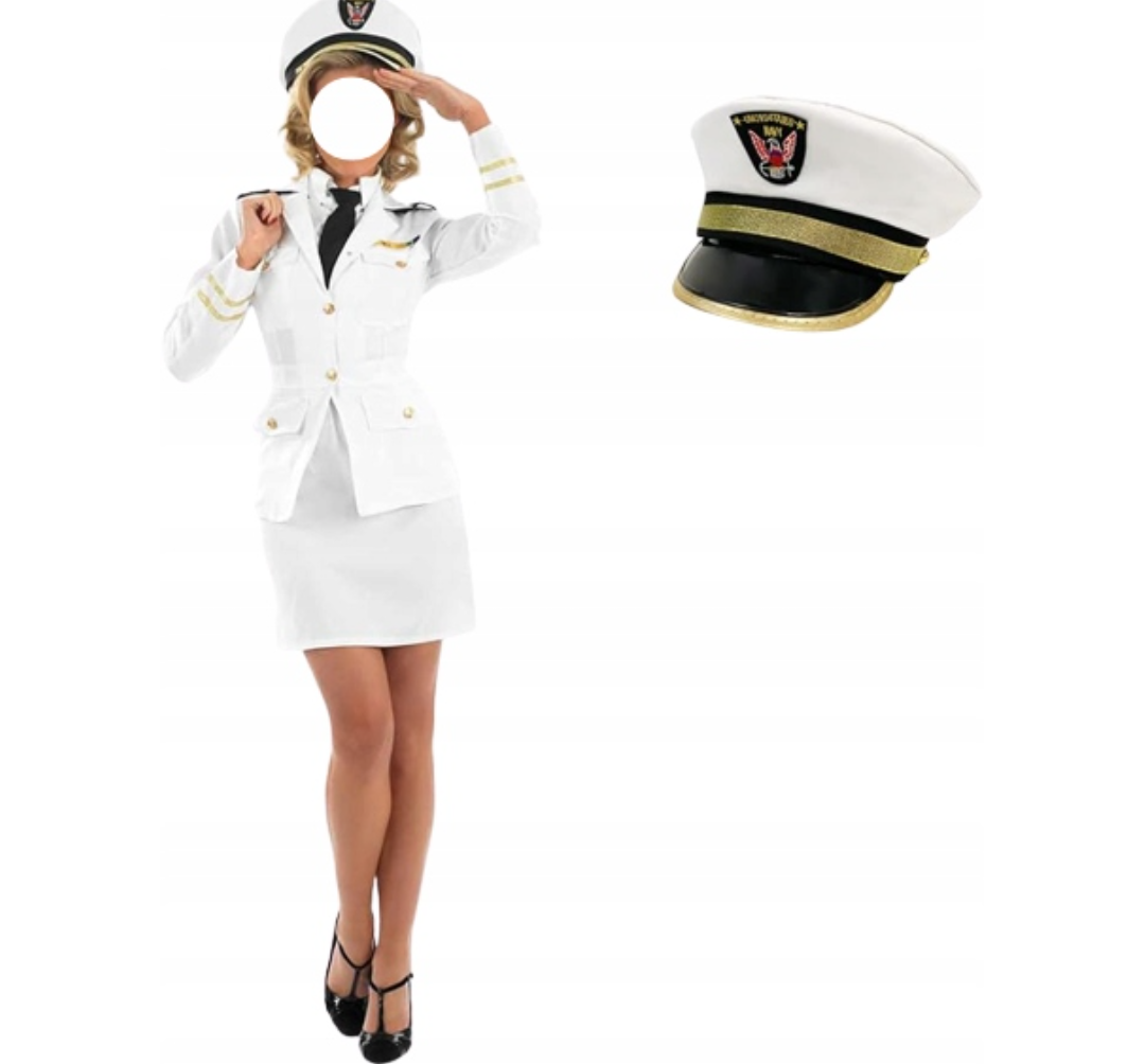 Woman's Navy Costume Small