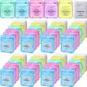 Mimorou 60 Pack Dental Floss Bulk Mint Flavored 50m Each Travel Dental Floss Oral Care for Teeth Protection(Multicolor)