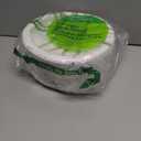 Amazon Basics Everyday Disposable Paper Plates, 8.62 Inch, Microwave-Safe, Cut Resistant, Soak-Proof, 100 Count