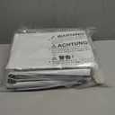 TAILI 7 Pack Vacuum Storage Bags for Comforter and Blankets, Jumbo Vacuum Seal Bags for Bedding 40x31 Inch, Space Saver Bags for Clothes, Pillows, Saving More Closet Space