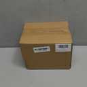 Egofine 5x7 Acrylic Frames 6 Pack, 20mm Thicker Frameless Clear Picture Frames, Double Sided Magnetic Picture Frames, Free Standing Desktop Display