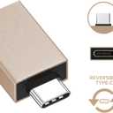 TEC USB C to USB 3.1 Adapter (2 Pieces Set) OTG Adapter High-Speed Data Transfer Up to 18Gbps USB 3.1 Female