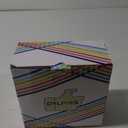 DYLIVeS Colorful Dots Party Plates and Napkins Set, Blue and Rainbow Polka Dots Decorations Disposable Tableware Set Rainbow Dots Party Supplies for Boys, Serves 50