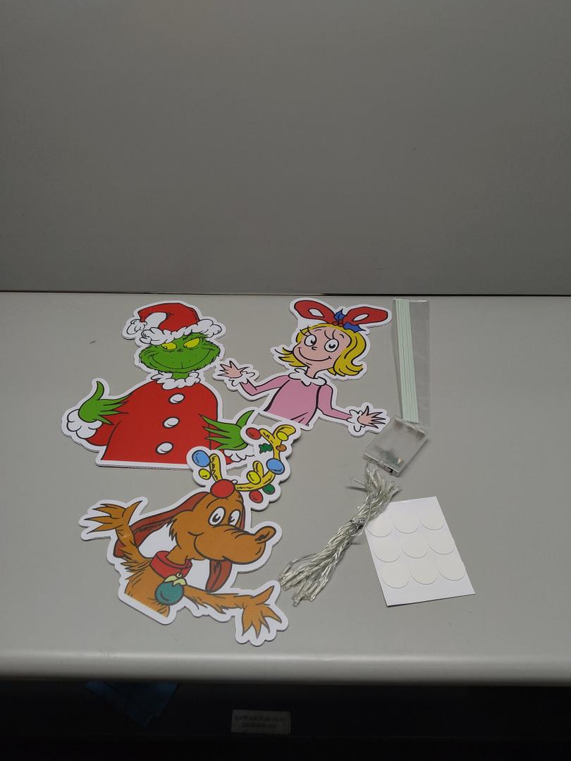 Gygot 3Pcs Christmas Yard Garden Lawn