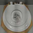 Mayfair NextStep2 Toilet Seat with Built-In Potty Training Seat, Slow-Close, Removable that will Never Loosen, Round, White