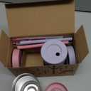 Elk and Friends 10oz Stainless Steel Kids + Toddler Drinking Cups | The Original Mason Jar with Sleeves + Lids | Silicone Straws | Smoothies | Storage Jar | Spill Resistant | Dishwasher Safe | 2 Pack (Plum/Lilac)