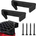 Wall Mount Compatible with Milwau-kee Leaf Blower | Heavy-Duty Wall Mounting Bracket Only Fits 3017-20 & 3017-21 | with Installation Screws (Leaf Blower Wall Mount * 2 Pcs)