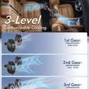 Car Fan USB Powered for Baby: Dual Car Cooling Fans for Backseat 3 Speed Separate Controlled Quiet Brushless Motor 360 Rotatable 5V 2A Rear Seat Air Circulation for Vehicle Van Truck SUV RV(USB Plug)