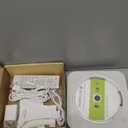 Bluetooth Portable Home CD Music Player with Remote Control, Timer, Built-in Speakers and LED Display - FM Radio Boombox (White)