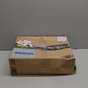 REAHOME Electric Standing Desk with Drawers, 47 x 24 Inches Height Adjustable Sit Stand Desk with Storage, 3 Memory Preset Home Office Computer Desk, Printer Cabinet, Cable Management, Rustic Brown