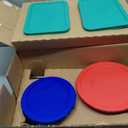 Pyrex 18-piece Large Rectangular Microwave Safe Glass Food Storage Set with Color-coded Lids