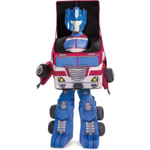 Disguise Kid's Transformers Optimus Prime Convertible Cosplay Costume - Child Semi Truck to Optimus Prime Converting Costume (Medium (7-8))
