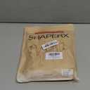 SHAPERX Shapewear for Women Tummy Control Open Bust Thigh Slimmer Body Shaper (XX-Large, Beige-(high Waist Control Panty)