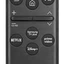 Universal Remote Control for All Samsung Smart TVs with Voice Control, Replacement Compatible with Samsung Smart TV Models 2018-2024 UHD QLED The Frame QLED 4K 8K Crystal Smart TVs(NO Solar)