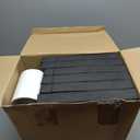 Pangda 6 Pcs 17 x 9 x 7/8 Inch Window Air Conditioner Insulated Foam Panels Insulation Winter Ac Side Surround Panels Kit with Top Seal Strip for Summer and Winter Indoor (Black)