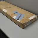 Furinno Turn-N-Tube No Tools 3D 3-Tier Entertainment TV Stand up to 50 inch TV, Round Tubes, Oak