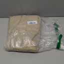 Wrap Around Dust Ruffle Bed Skirt - Beige - for King Size Beds with 18 Inch Drop - Easy Fit Elastic Strap - Adjustable Pleated Bedskirt w/Brushed Fabric - Wrinkle Free - for Women, Men, Kids & Teens